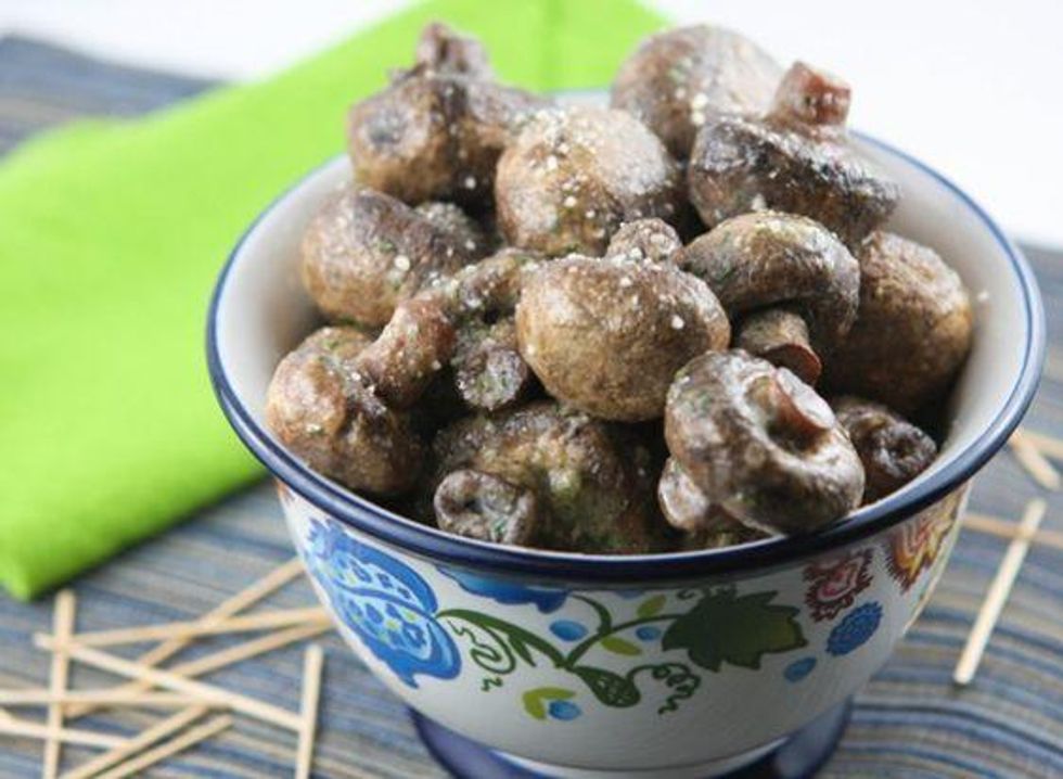 Buttery Ranch Mushroom Bites