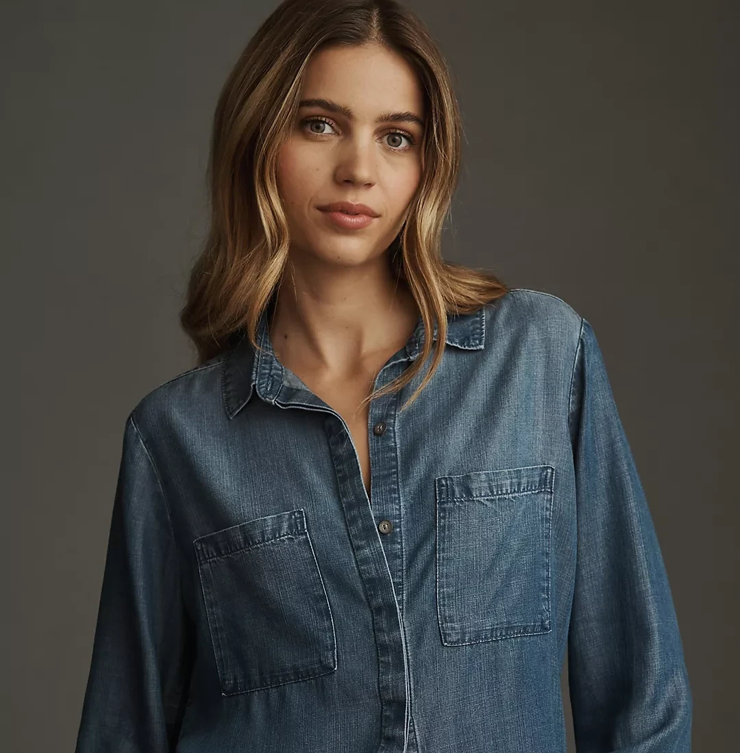 Button Imageshirt 33 Button Down Shirts That Are Perfect Wardrobe Staples - Brit + Co