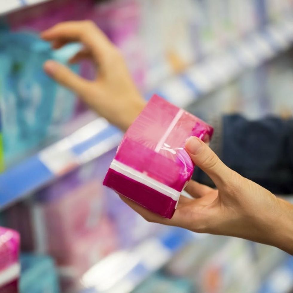 buying tampons featured