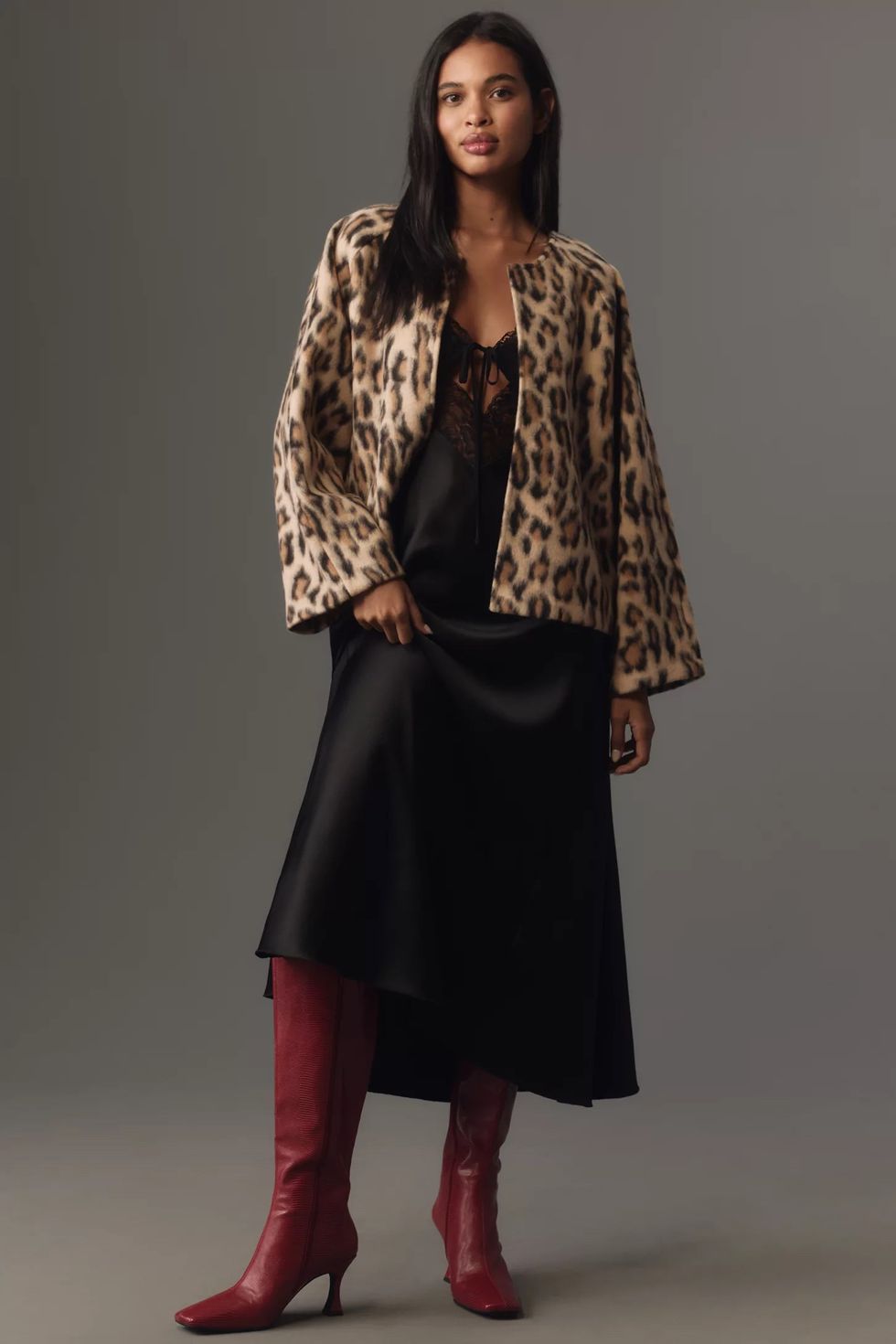 By Anthropologie Boxy Jacket