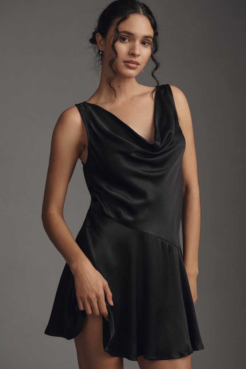 staud mini dress STAUD, Esther Mini Dress in Taupe, Size XS