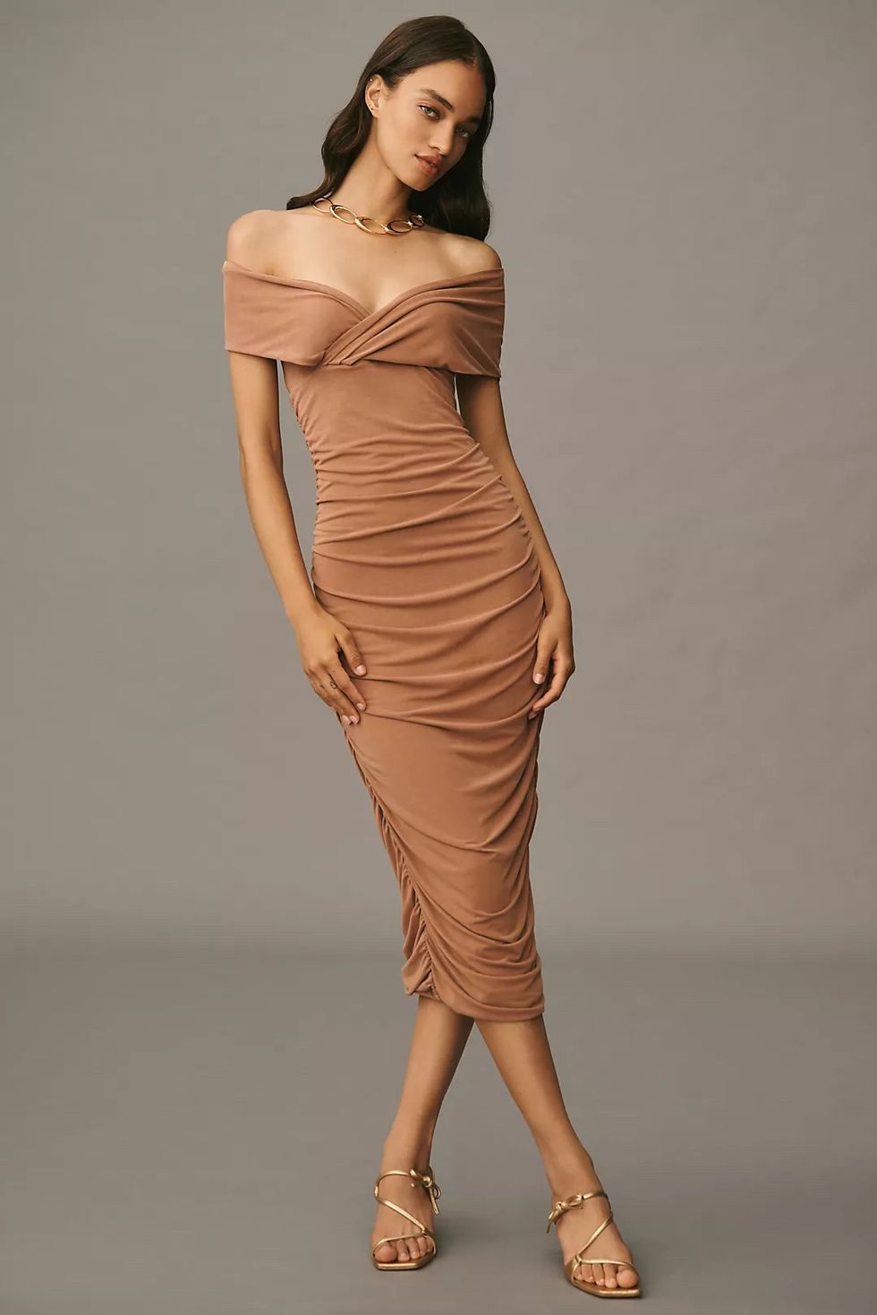 By Anthropologie Midi