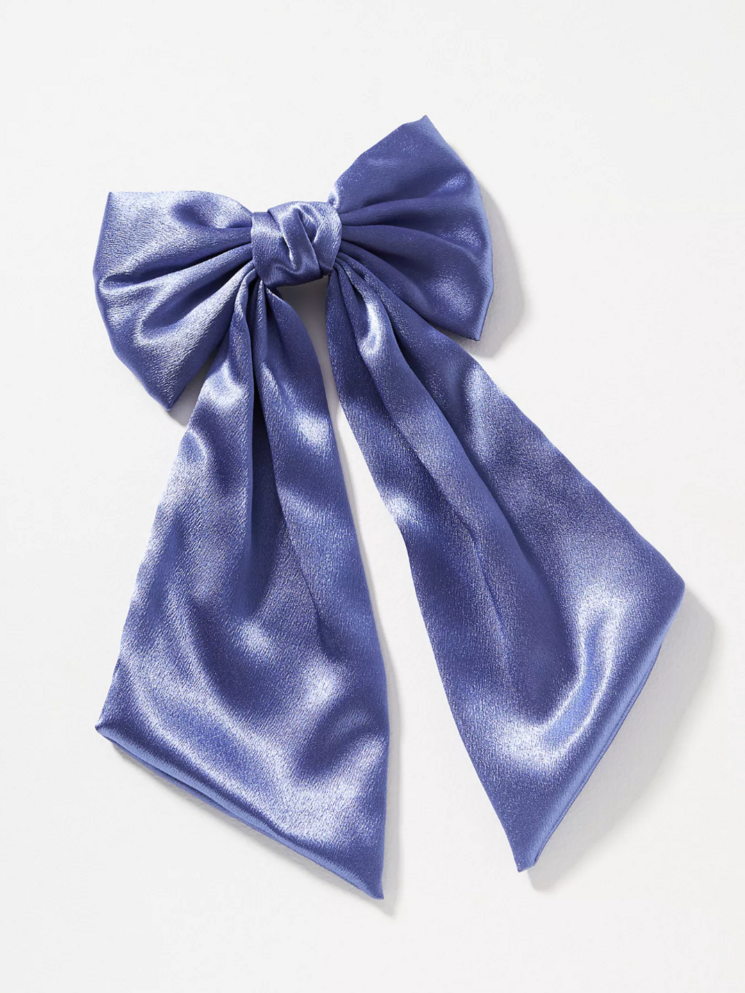 By Anthropologie Satin Bow Hair Barrette