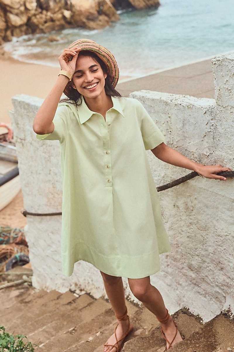 sachin and babi light blue dress Delfi Collective Dresses main image 1