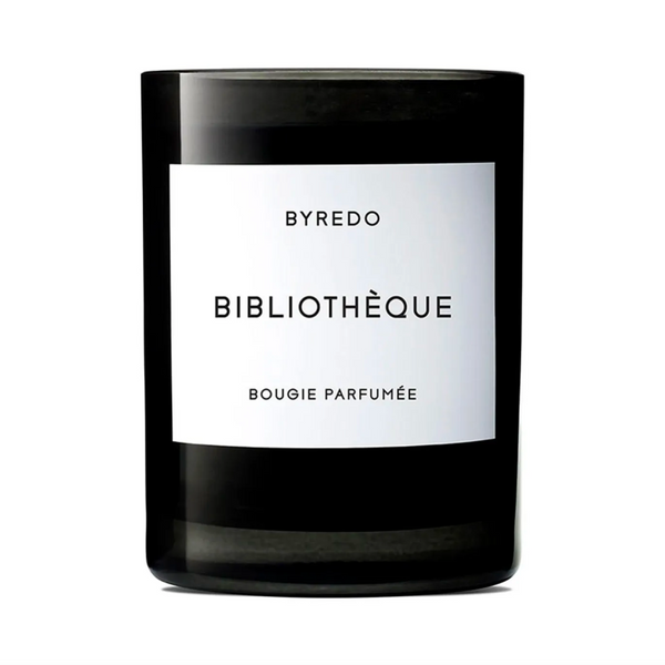 Byredo Biblioth\u00e8que Bougie Parfum\u00e9e