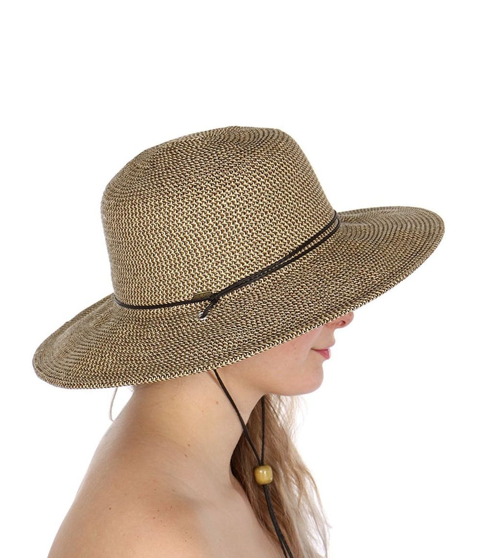 C.C SERENITA Unisex Summer Wide Brim Straw Beach