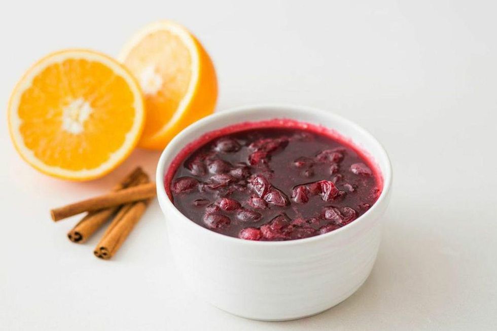 Cabernet Cranberry Sauce