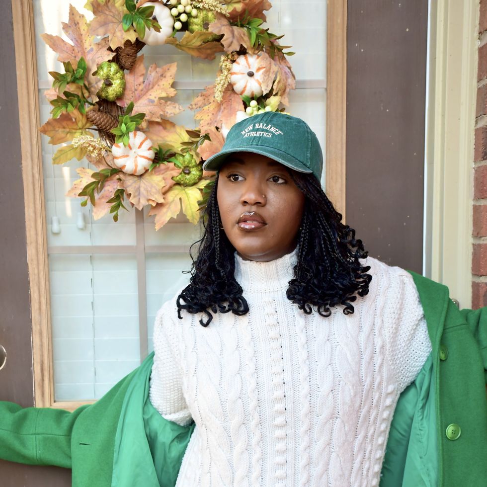 cable knit sweater trend