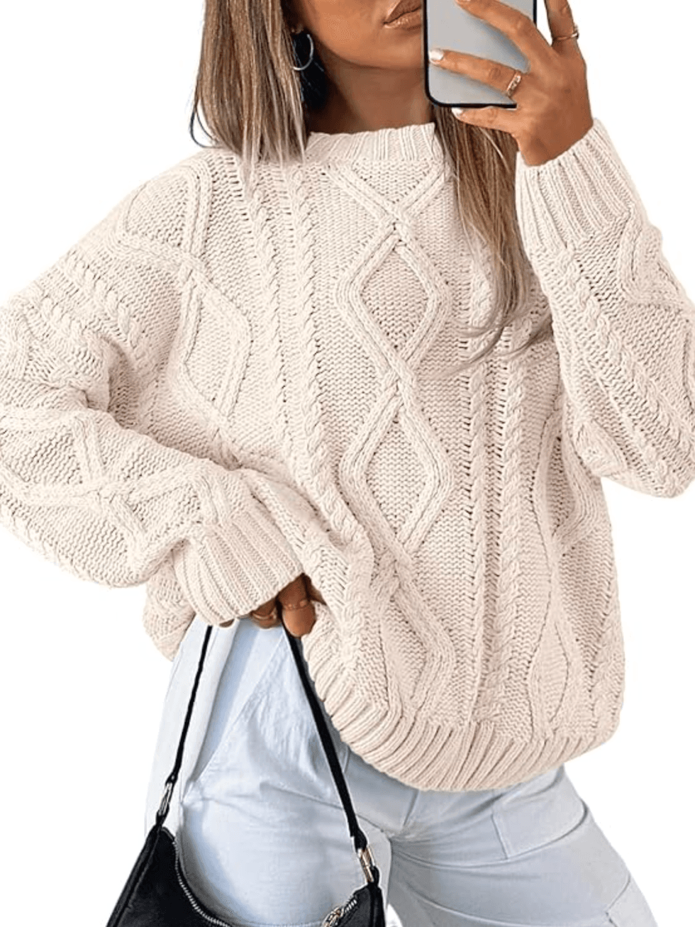 Cable Knit Sweater