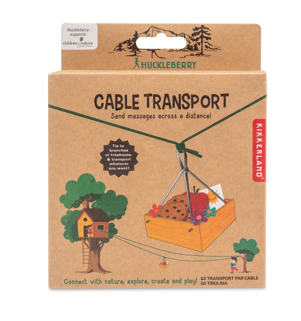 cable transport for kids