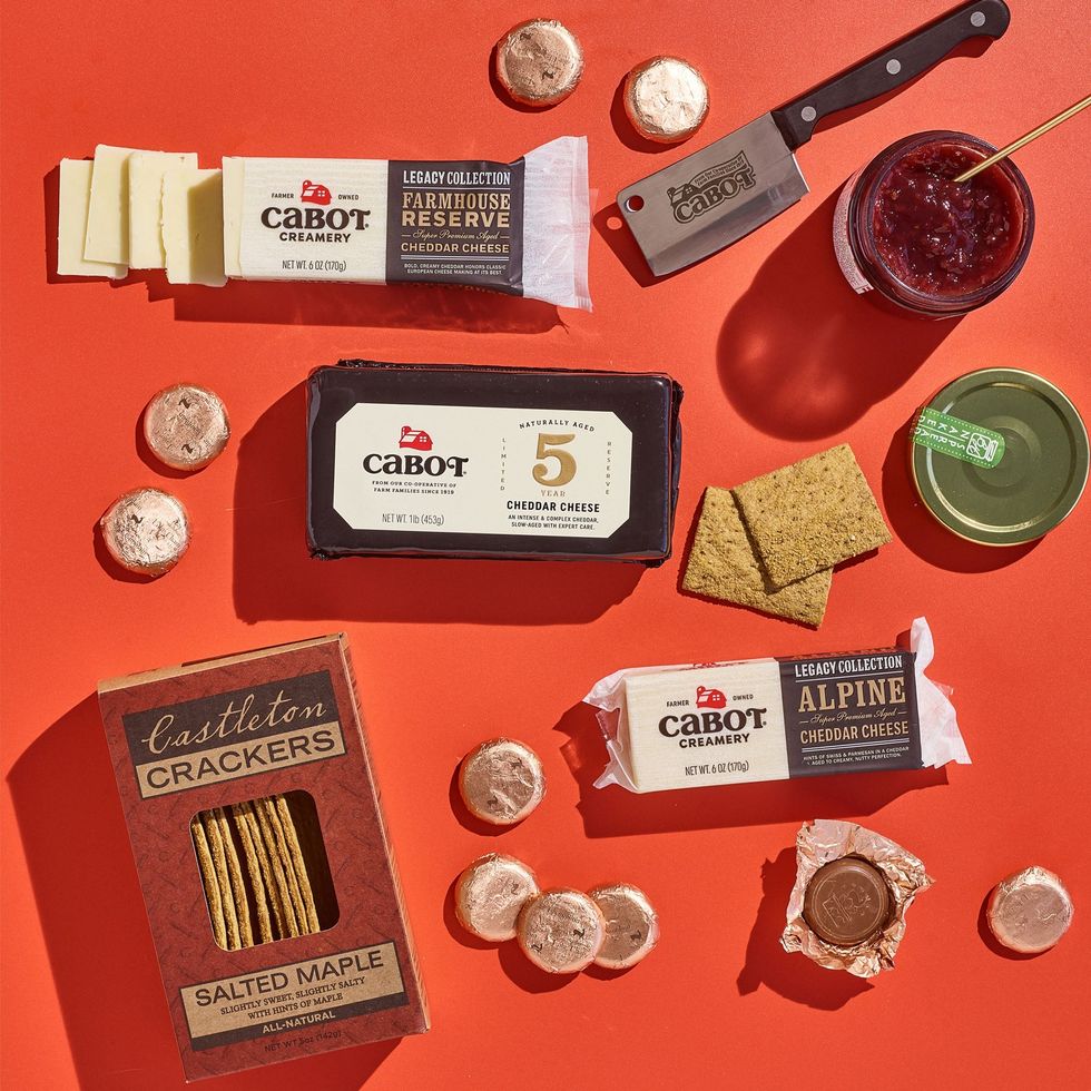 Cabot Creamery Salty & Sweet Gift Box
