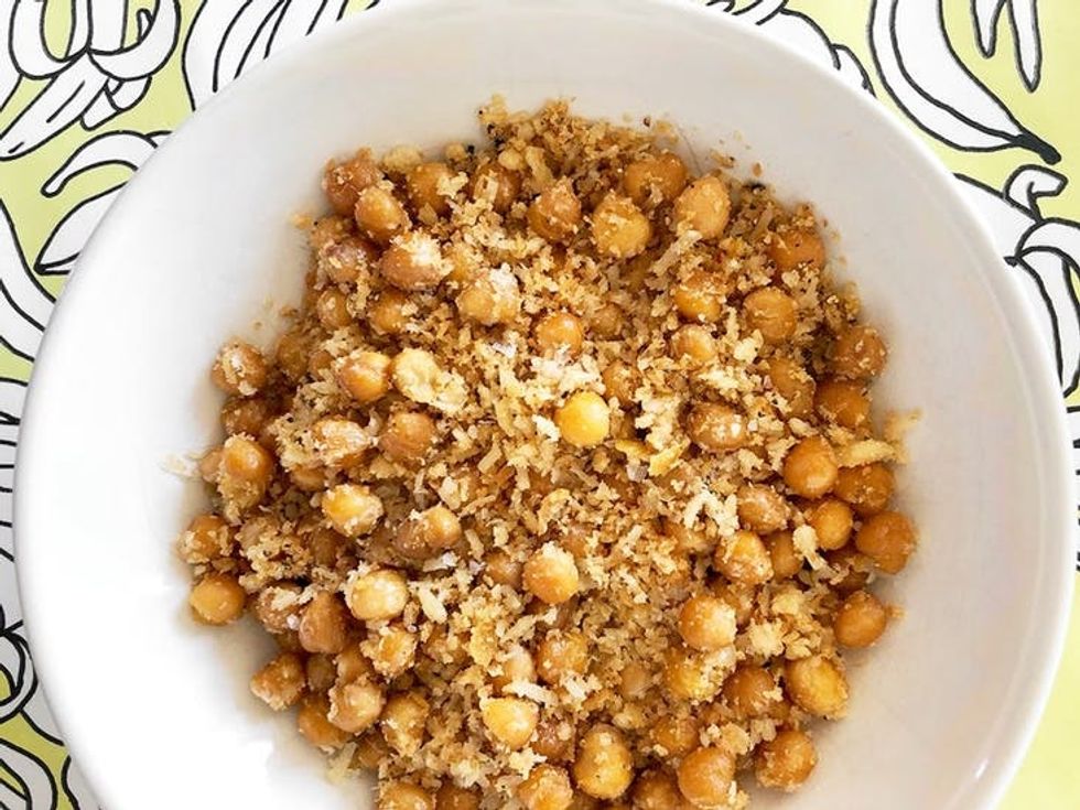 Cacio e Pepe Chickpeas