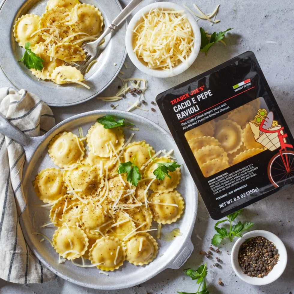 Cacio e Pepe Ravioli