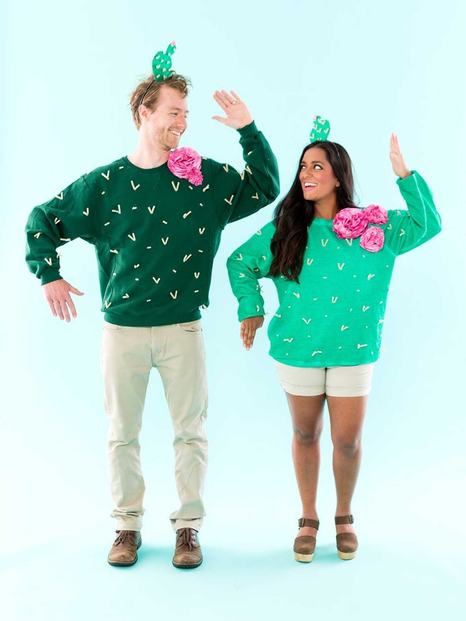 Cactus Couple