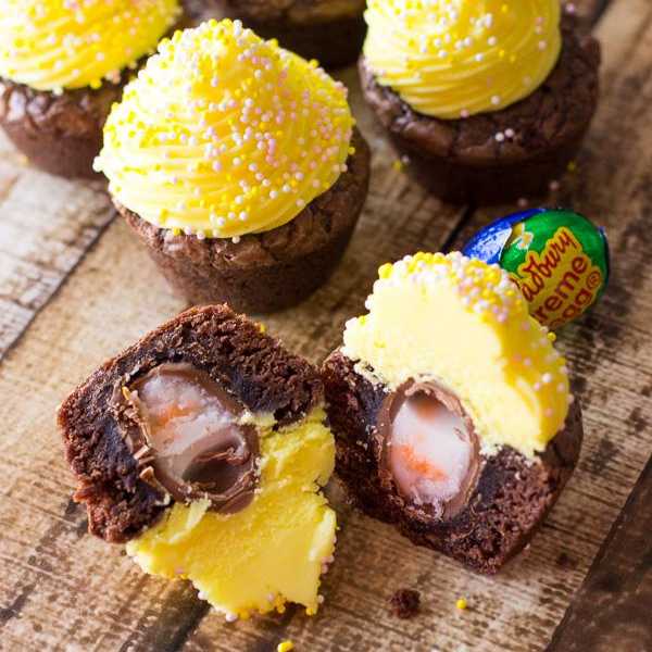 Cadbury Brownie Bites