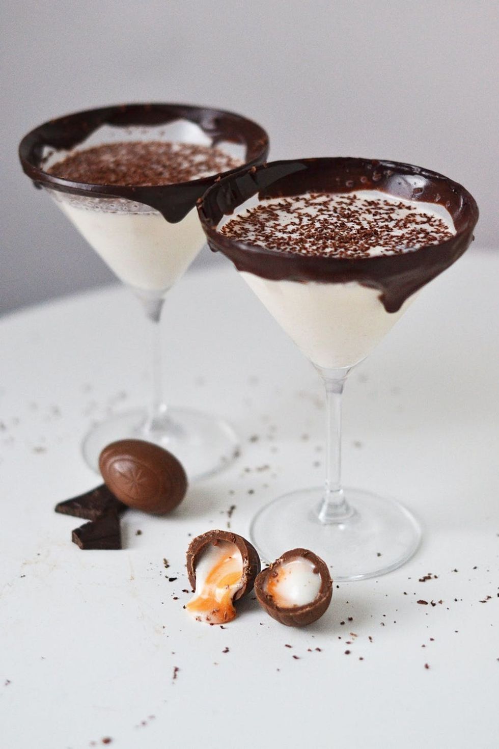Cadbury Creme Egg Cocktail
