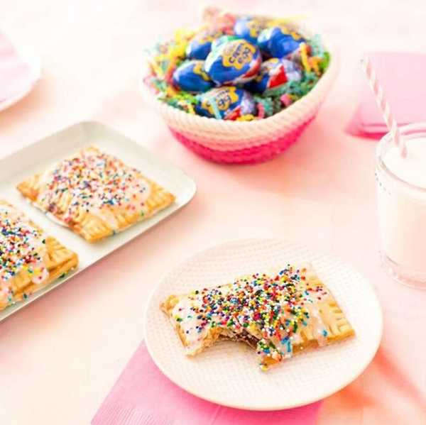 Cadbury Creme Egg Pop Tarts