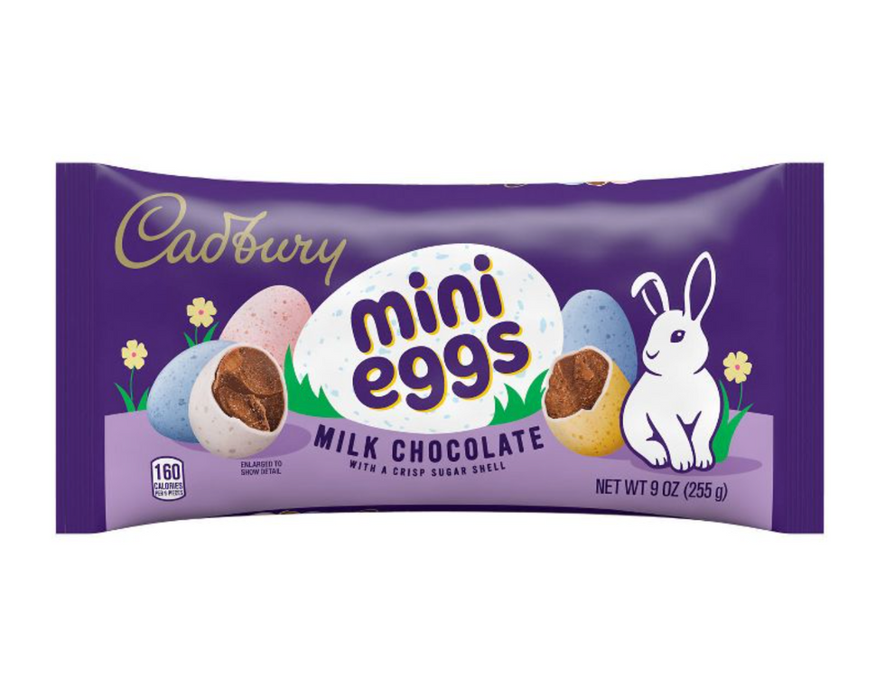 Cadbury Milk Chocolate Mini Eggs