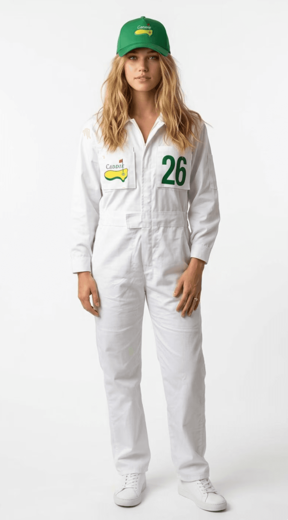 caddie golf costume