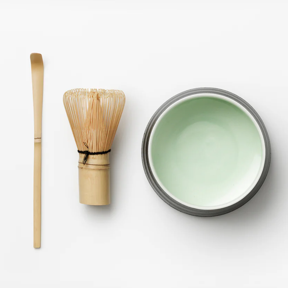 Caf\u00e9 Kitsun\u00e9 x Printworks Matcha Tools