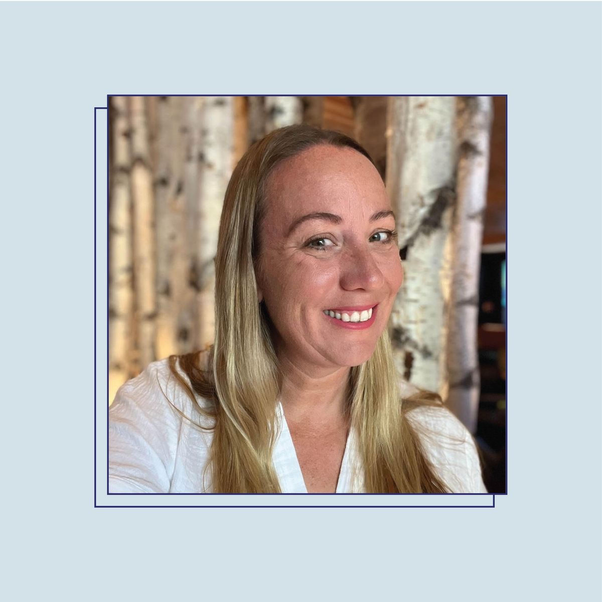 Caitlin Iseler, founder of Happyly