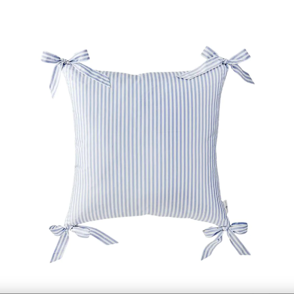 Caitlin Wilson Noelle Bow Pillow