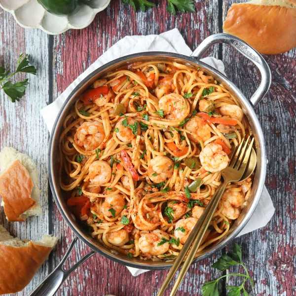 Cajun Jambalaya Pasta
