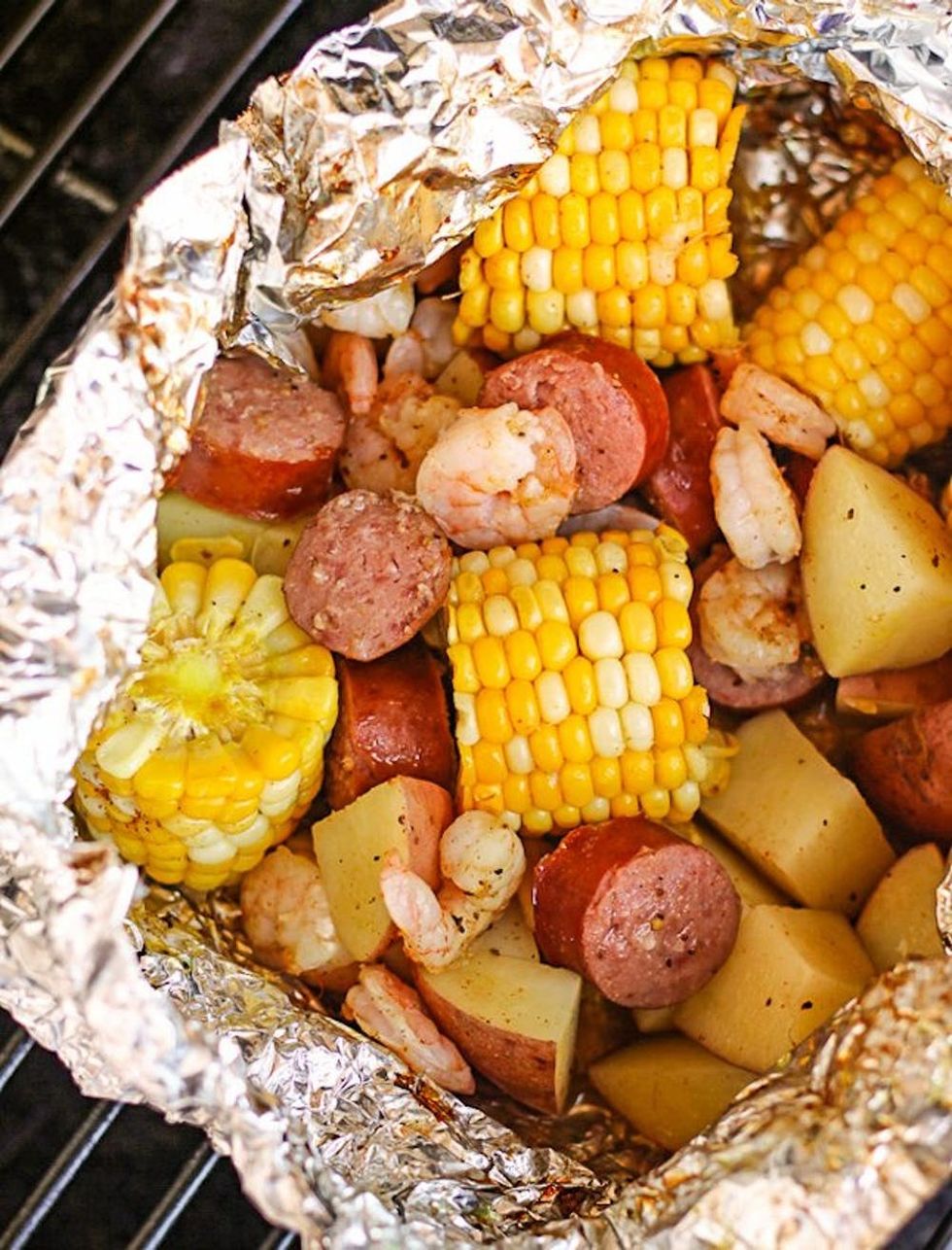 Cajun-Style Grill Foil Packets Camping Recipes