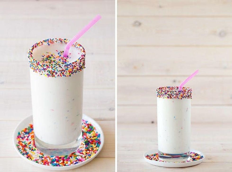 Cake Batter Milkshake