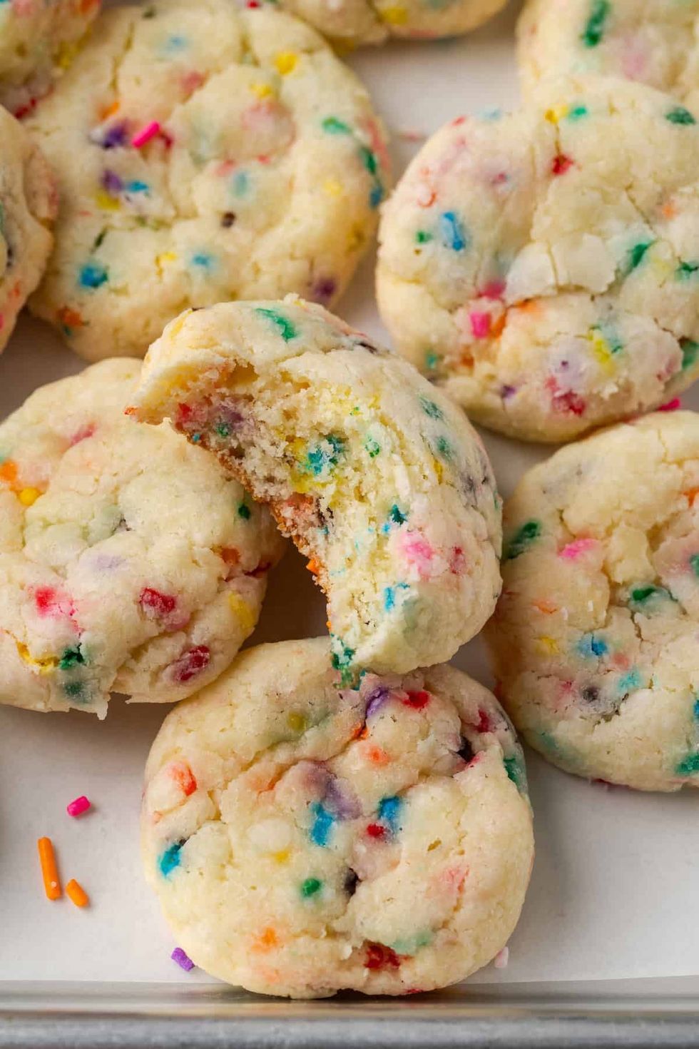 cake batter recipes