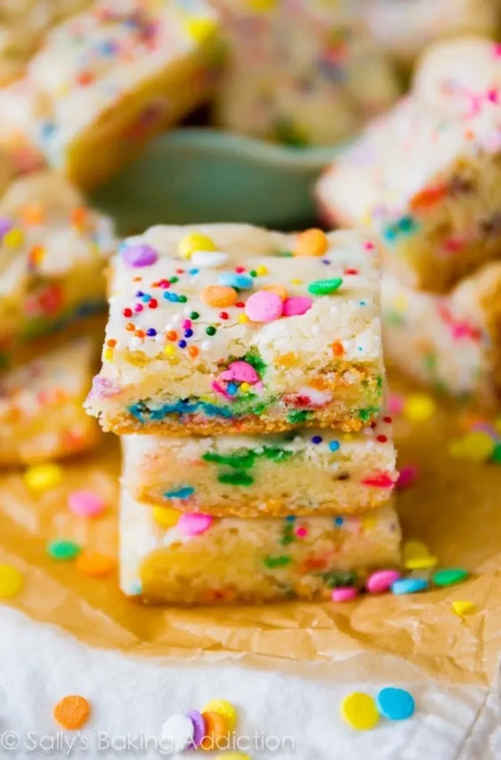 cake batter recipes