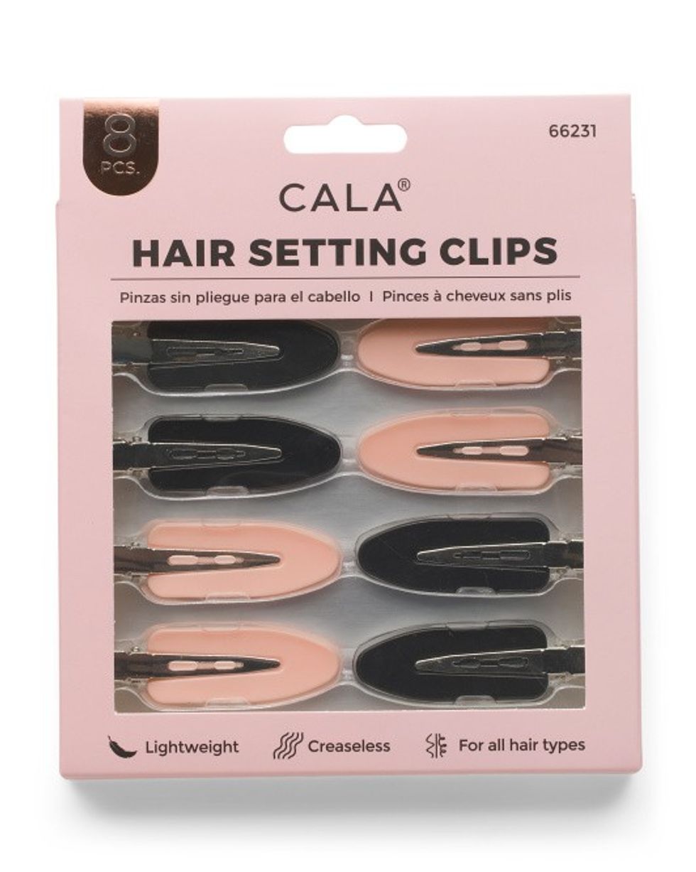 Cala 8pc Hair Setting Clips