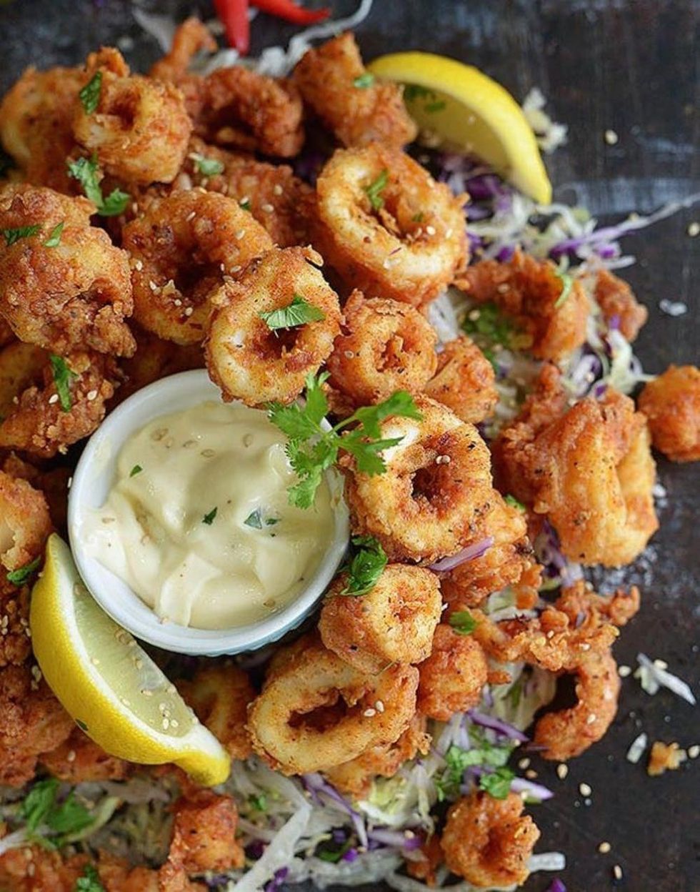 17 Reasons Why You Shouldn’t Be Afraid to Cook Calamari - Brit + Co