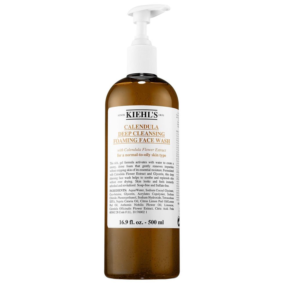 Calendula Deep Clean Foaming Face Wash