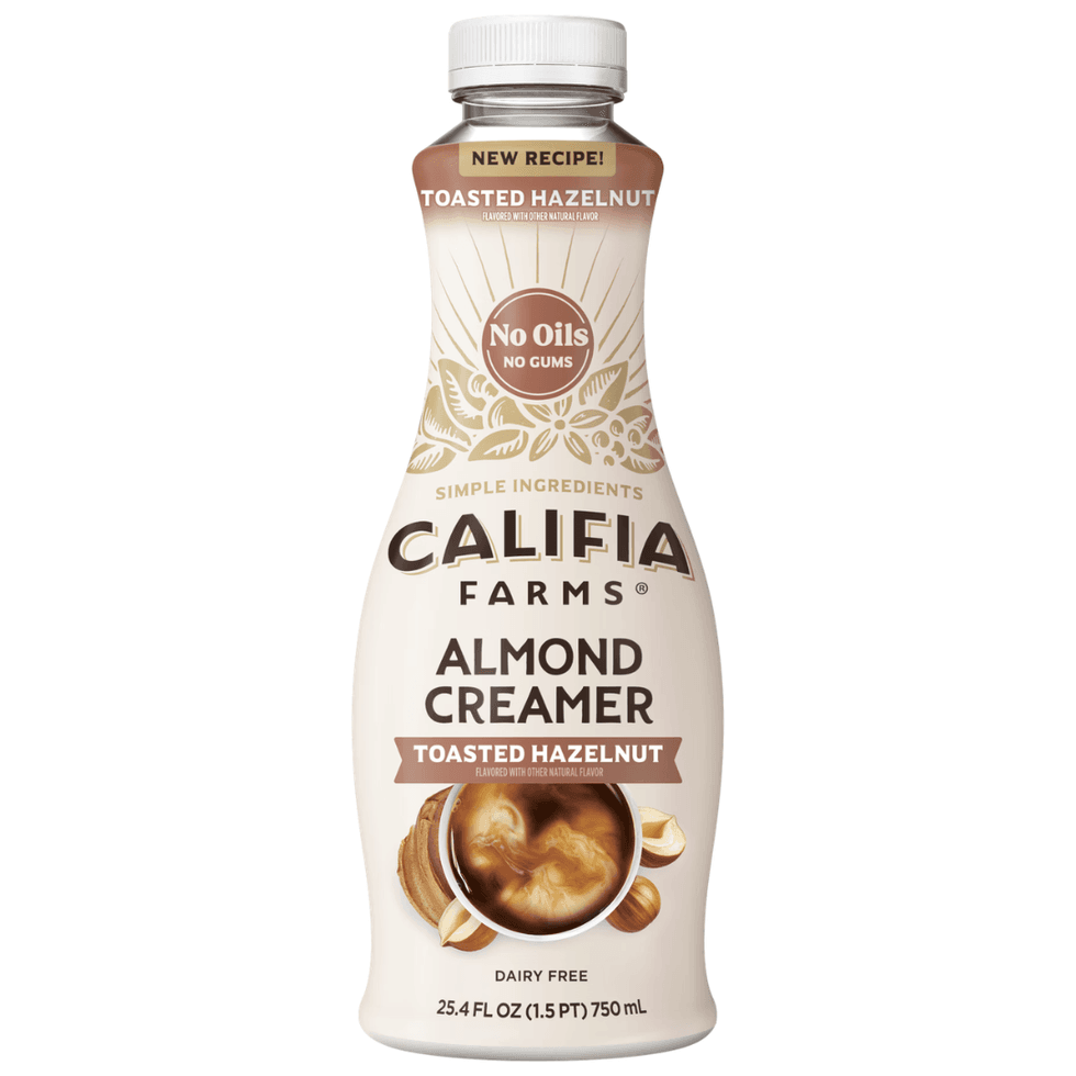 Califia Farms Hazelnut Almond Milk Coffee Creamer