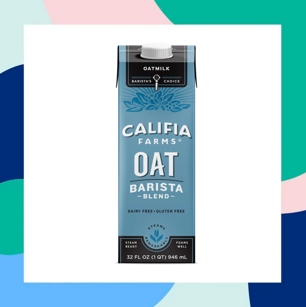 Califia Farms Oat Barista Blend oat milk brands ranked