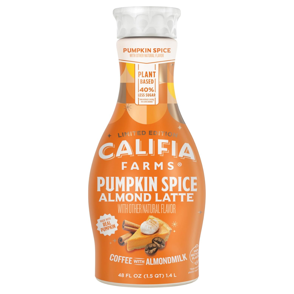 Califia Farms Pumpkin Spice Almond Latte