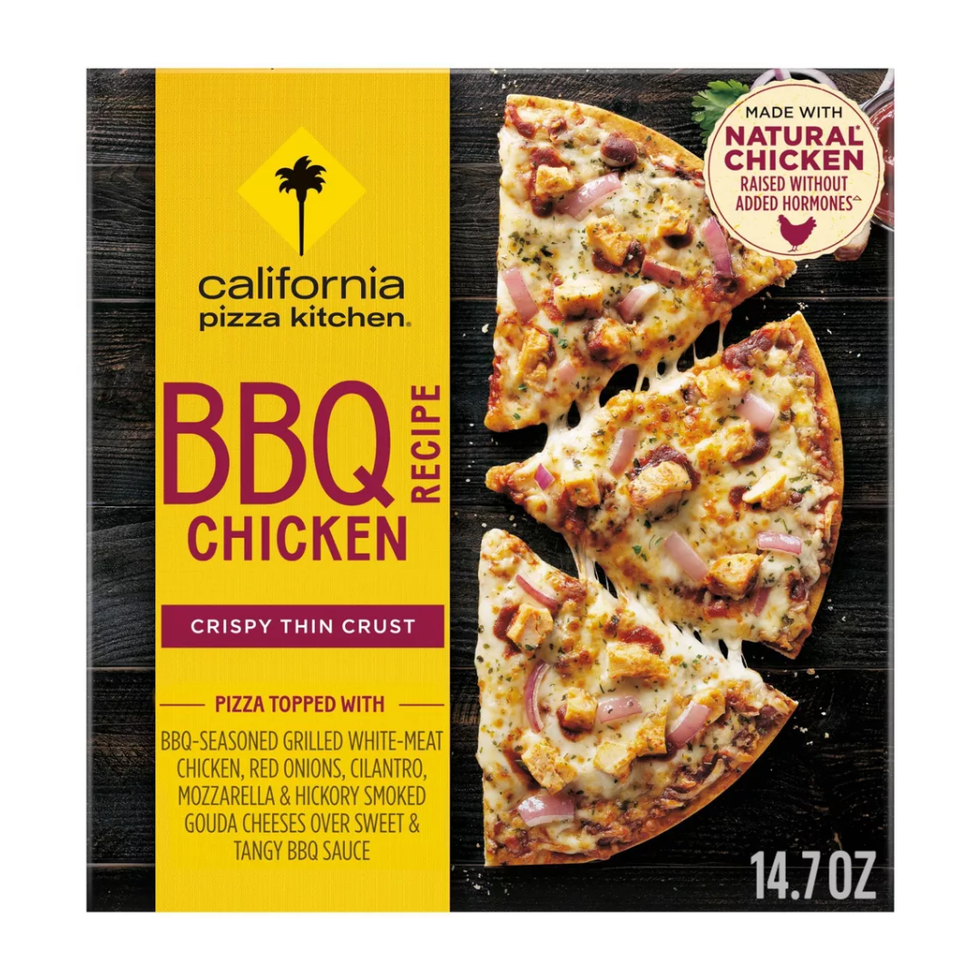California Pizza Kitchen BBQ Chicken Frozen Pizza
