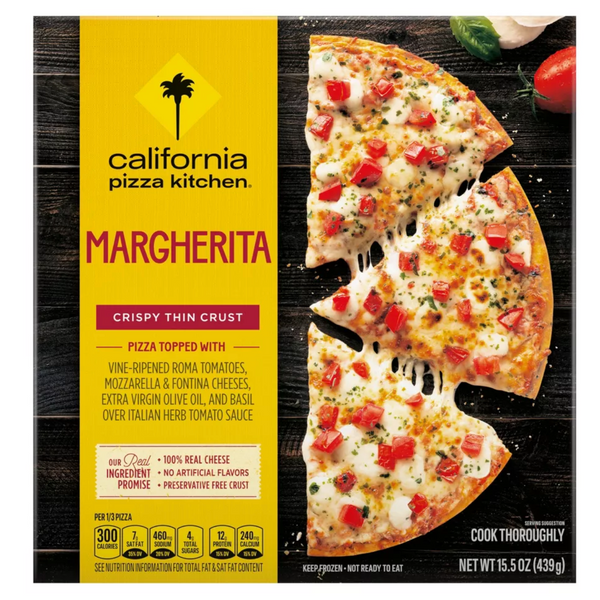 California Pizza Kitchen Crispy Thin Crust Margherita Pizza