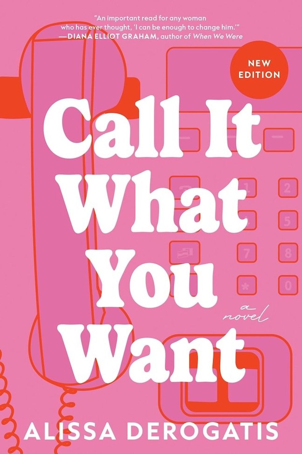 Call It What You Want\u200b by Alissa DeRogatis
