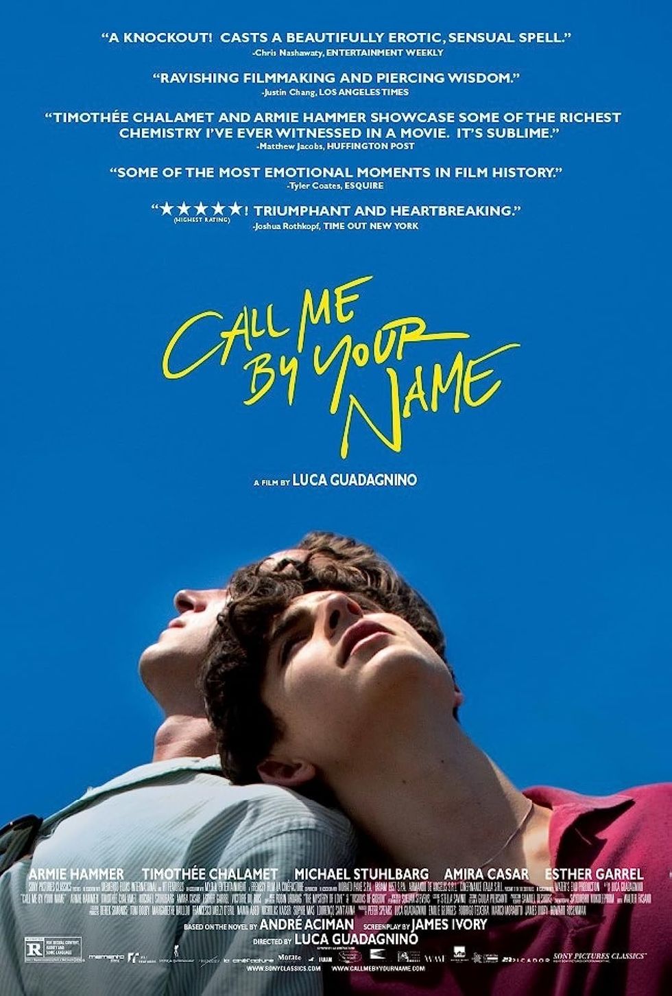 call me by your name movie