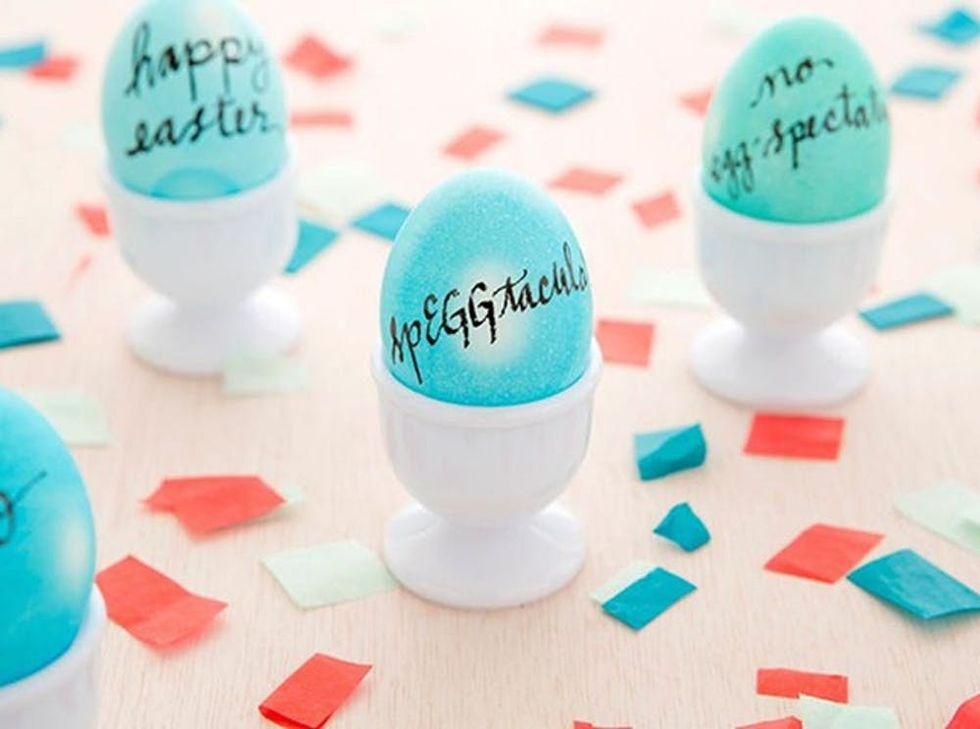 Calligraphy Egg