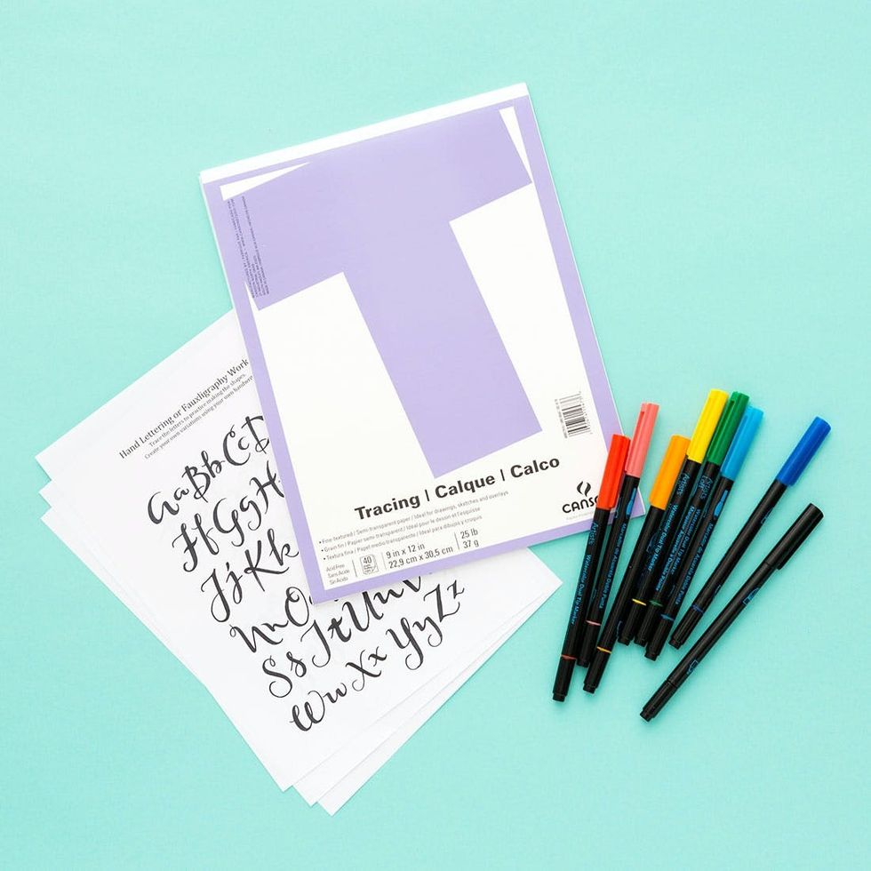 calligraphy-materials