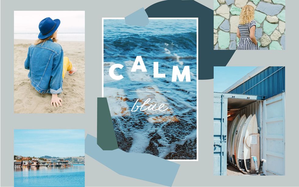 calming blue paint colors