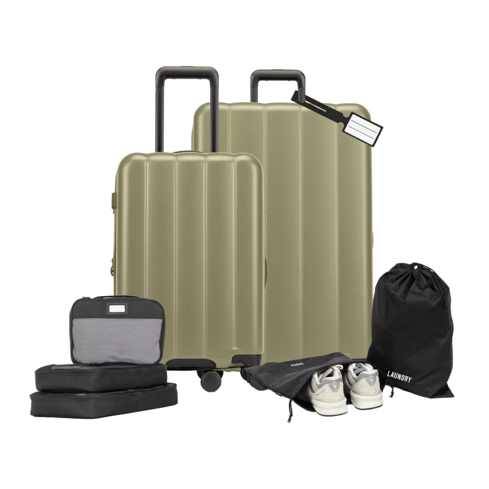 Calpak Evry 8-Piece Luggage Bundle