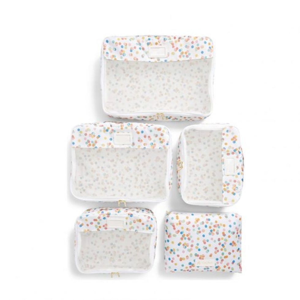 calpak x oh joy packing cubes