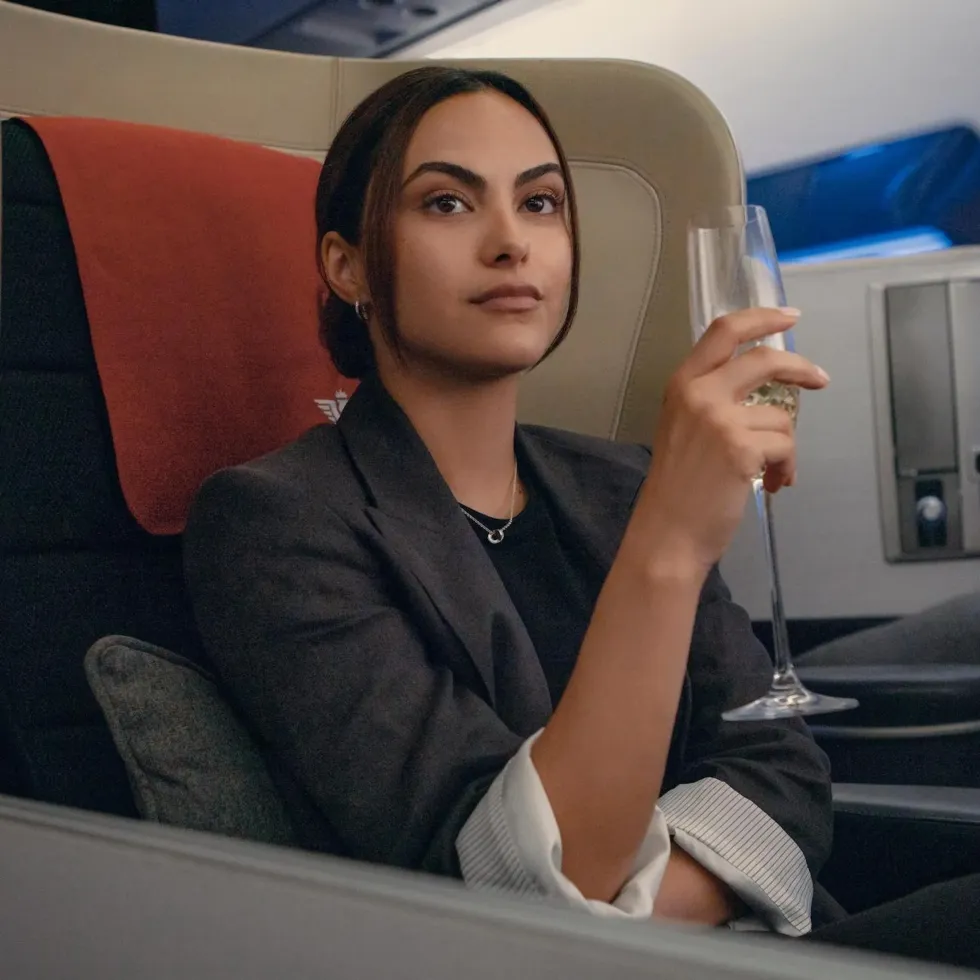 Camila Mendes as Ana from Upgraded