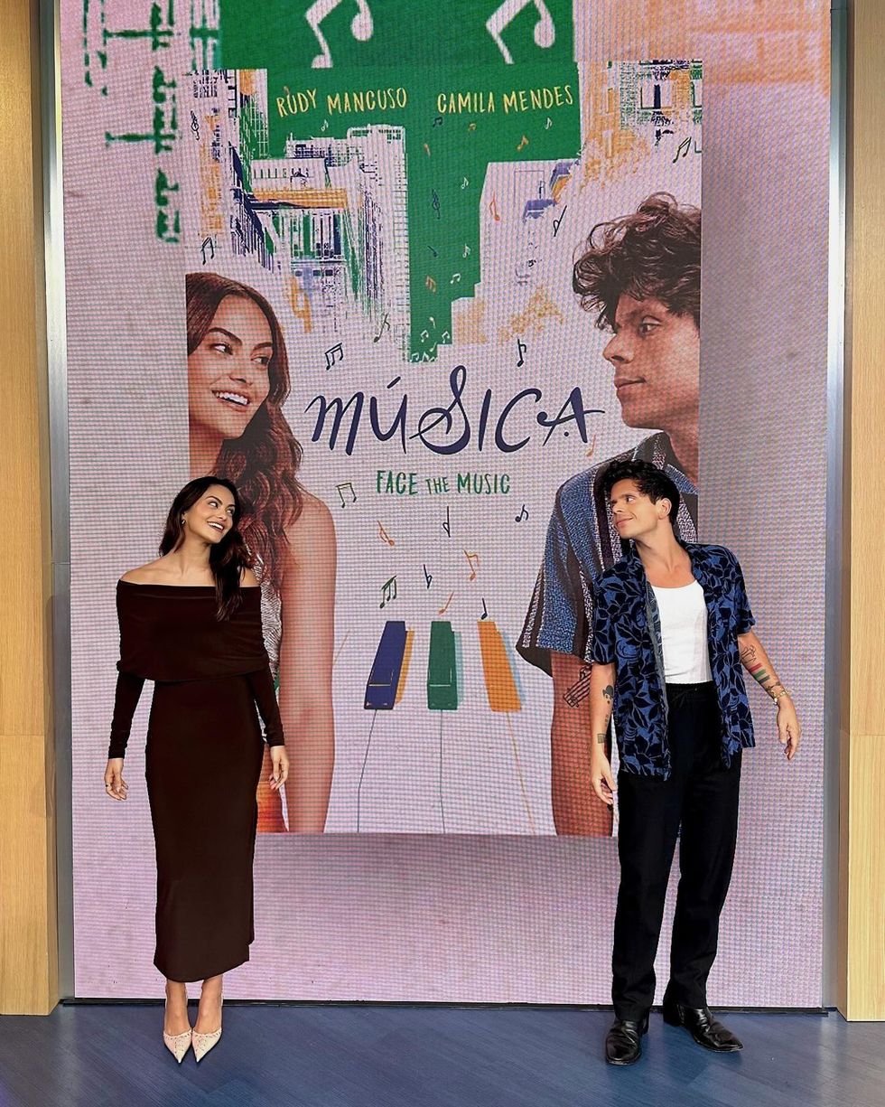 camila mendes boyfriend rudy mancuso musica