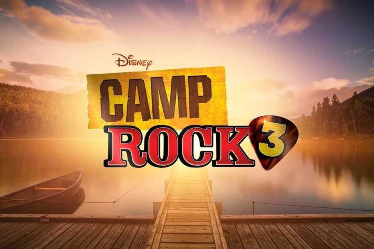 camp rock 3 disney