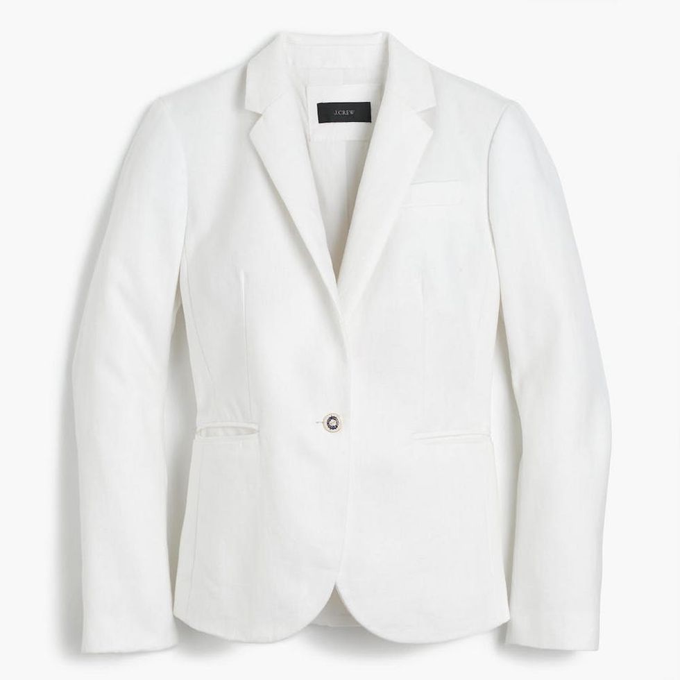 Campbell Blazer in Linen